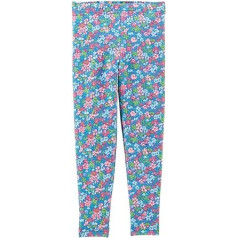 Carter's Baby Girls' Print Legings (Baby) Ziedu