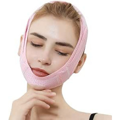 REDCVBN Facelifting Bandage V Face Sleep Bandage Lifting and Tightening Double Chin Line Postoperative Correction Belt Facelift