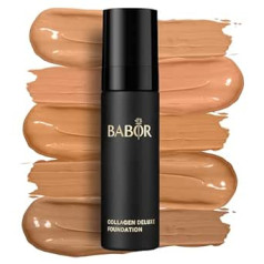 Babor MAKE UP Collagen Deluxe Foundation, grims sausai un nobriedušai ādai, ar pretnovecošanās serumu, spēcīgs klājums, noturīgs, 1 x 30 ml