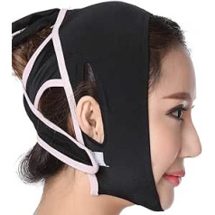 REDCVBN Идеальная маска для потери лица, двойной подбородок, маска-ремешок с V-образной линией, лифтинговый пояс против морщин, устраняет прови