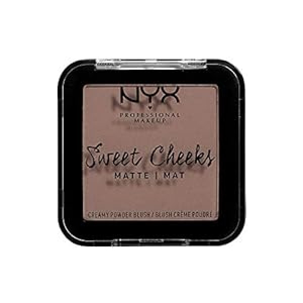 Nyx Professional Makeup Sweet Cheeks матовый 5 г