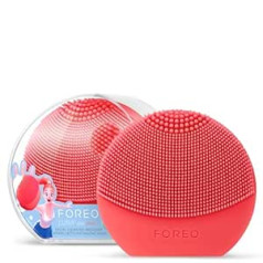 Foreo Luna Play Plus 2 | Sejas tīrīšanas birste | 1 minūtes dziļais sejas tīrīšanas līdzeklis | Ceļojumu piederumi | Silikona sejas masētājs | Holiday Essentials | Ultra Hygienic | Visi ādas tipi