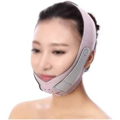 REDCVBN Идеальная маска для подтяжки лица Ремень для подбородка Восстановительная повязка для тонкого лица Артефакт сна Мощная маска для сна 