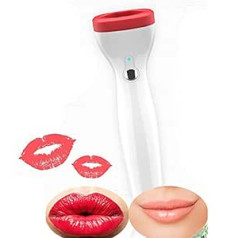 ‎Shoptop Lūpų putlinimo įrankis, lūpų putlinimo įtaisas, minkštas silikoninis lūpų putlinimo įrankis, elektrinis silikoninis lūpų grožio instrumentas, trys režimai nemokamas keitimas