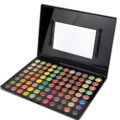 Brilliantday 88 Colors Eyeshadow Palette Contouring Kit Cosmetic #6