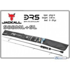 Makšķerkāts JACKALL BRS S88ML-SL - 265, 0-30