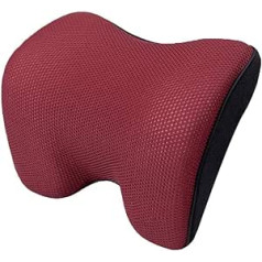 DANDELG Car Headrest Neck Pillow Universal Seat Neck Support Pillow Car Styling Accessories