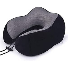 XIXIDIAN Travel Pillow, U-shaped Pillow, Memory Foam Neck Pillow, Latex Neck Pillow to Protect the Portable Nap Pillow of the Cervical Spine