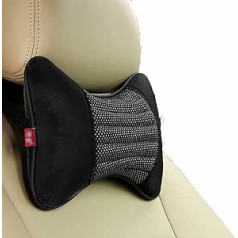 BEKwe Car Head Neck Support Pillow Relax Neck Support Galvos atramos Minkšta pagalvė