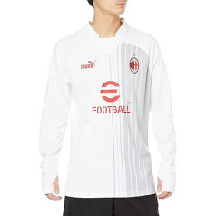 AC Milan Herren Prematch Sweat Soccer T-shirt