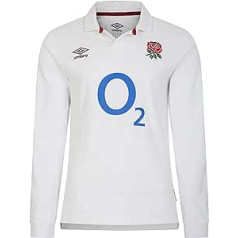 Umbro England Home Classic Jersey Ls Jnr Home Jersey komplekts Oficiāli licencēts produkts XL (bērniem)