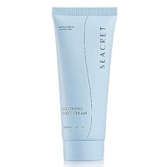 Seacret Foot Cream - Enriched Foot Cream with Tea Tree Oil and Dead Sea Minerals 150 ml