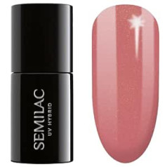 Semilac UV Nail Polish Hybrid 378 Stone Amber 7 ml