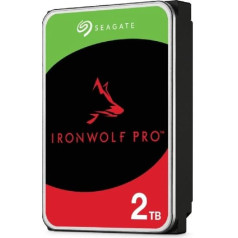 Ironwolf pro hdd disks (2 tb; 256mb; 3,5