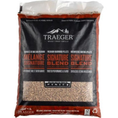 Traeger cietkoksnes FSC granulas Signature Blend 9 kg maiss