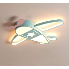 Wandun LED bērnu istabas griestu gaisma Creative Aeroplane Lights Boys Meitenes Guļamistabas karikatūra Gaisma Nursery Griestu gaisma Eye Protection Griestu apgaismojums