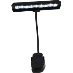 Uonlytech 1 Satz Led-notenlicht Touch-tischlampe Nachttischlampe Berühren Moderne Schreibtischlampe Clip-tischleuchte Led-lichtclip Led-clip-licht Tischcliplampe Usb Abs Student Großer Klipp