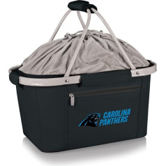 PICNIC TIME NFL Carolina Panthers Metro Isolierter Korb