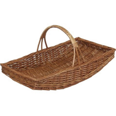 Wicker Trug Garden Basket, m