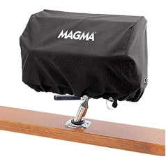 MAGMA Unisex-Erwachsene Produkte, A10-990JB Abdeckung (tiefschwarz), Sunbrella, 22,9 x 45,7 cm rechteckiger Grill, Jet Black, 9 collas x 18 collas