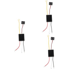 OSALADI 3 lampu adapteru komplekts USB adapteris galda gaismas adaptera lādētājs galda lampām USB lādētājs USB lādētājs USB viens lādētājs elektriskais adapteris plastmasas 5v2a piederumi Augsts spiediens