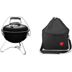 Weber Smokey Joe ogļu grils, Crimson