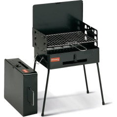 Ferraboli Grill Minigrill # 208 PicNic, Schwarz, viens izmērs, 052660