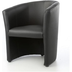 Cocktailsessel Dizainera krēsls atpūtas / bāra / kluba / biroja / prakses krēsls melns