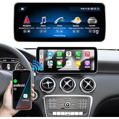 Road Top Android 13 Car Radio skārienekrāns 10,25 collu automašīnas stereo iekārtai Mercedes Benz GLA CLA A klase W176 X156 C117 2016-2018 ar NTG5.0 Year, atbalsta bezvadu Carplay, Android Car, kameru