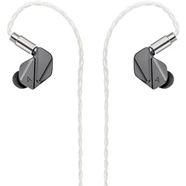 Astell&Kern ZERO2 Advanced Quad-Brid in-ear austiņas alumīnija tumši sudraba