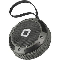 SBS TESPORTSPEAKER Mono portatīvais skaļrunis 5 W Schwarz Tragbarer Lautsprecher — Tragbare Lautsprecher (1,0 Kanäle, 1 Weg, 5 W, Verkabelt & Kabellos, 2,1 + EDR, 10 m)