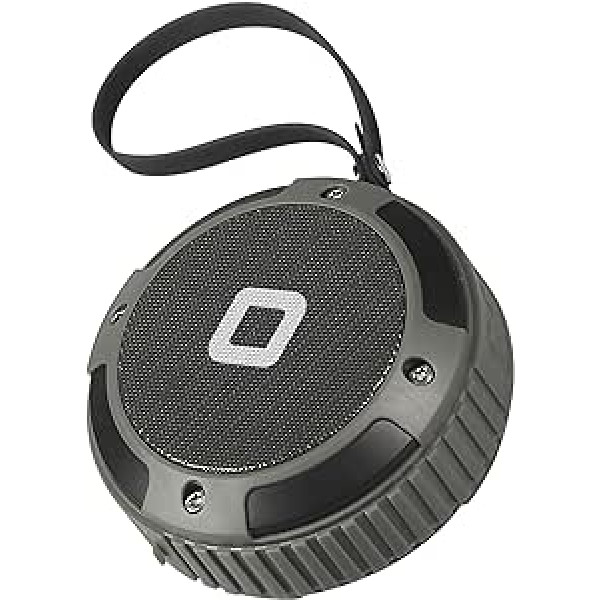 SBS TESPORTSPEAKER Mono portatīvais skaļrunis 5 W Schwarz Tragbarer Lautsprecher — Tragbare Lautsprecher (1,0 Kanäle, 1 Weg, 5 W, Verkabelt & Kabellos, 2,1 + EDR, 10 m)