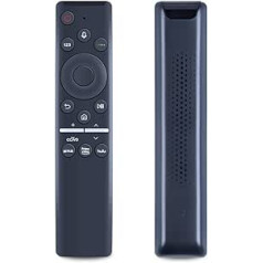 GOUYESHO Replacement for Samsung TV Voice Remote Control Compatible with BN59-01312G AA59-00581A AA59-00582A AA59-00594A AA59-00602A AA59-00666A AA59-00741A AA59-00786A AA59-00786A AA59-06-066A 38A