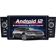 UEYUAN Fiat Grande Punto Linea 2007-2012 Android 12 automašīnas radio 7 collu LCD automašīnas radio stereo GPS navigators ar integrētu Carplay Andorid automašīnu