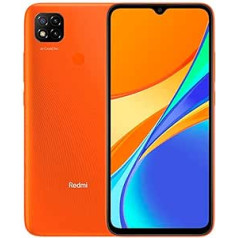 Xiaomi Redmi 9C viedtālrunis, 2 GB RAM, 32 ROM MTK G25 astoņkodolu procesors 6,53 collas, DotDrop displejs, divas SIM kartes, Micro SD, 13 MP, trīskārša kamera, AI sejas atbloķēšana, globāls