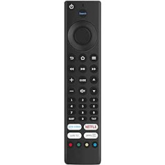 VINABTY rezerves IR tālvadības pults RM-C3253 Piemērota JVC TV Edition Smart 4K Ultra HD LED televizoram LT-55CF810 LT-50CF810 LT-43CF810, NO Voice Func