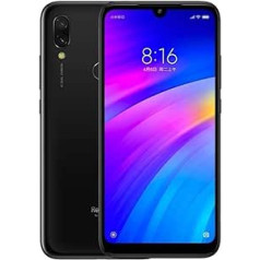 Xiaomi Redmi 7 Eclipse Black 6,26 collas 3 GB / 32 GB dubultā SIM karte