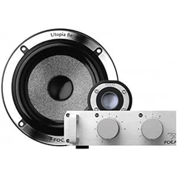 Focal Access Series 165 AS3 komponentu automašīnas skaļruņi 3 virzienu 16,5 cm 6,5 collu 160 W