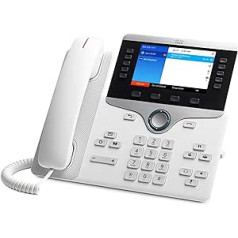 Cisco Systems IP 8841 telephone,Black,Silver