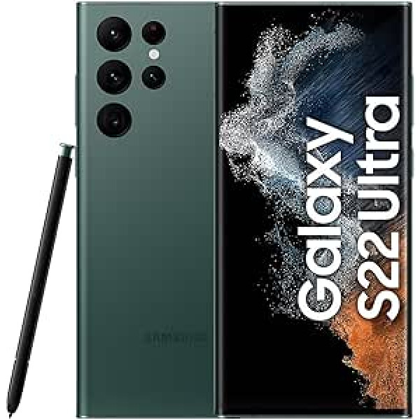 Samsung G S22U Green 128 SM-S908BZGDEUB [spāņu versija]