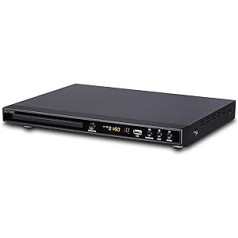 Denver DVH-1245 DVD Player Black