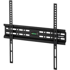 Thomson TV Wandhalterung fix (zvaigznes Wandhalter für LCD/LED Fernseher und Monitore bis 50 kg un 23-56 Zoll (58-142cm), VESA max. 400x400, zB passend für Samsung, LG, Toshiba, Philips, Grundig)