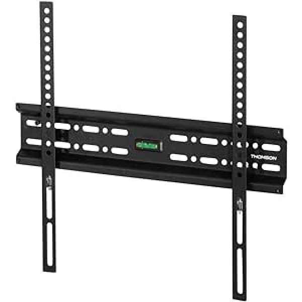 „Thomson TV Wandhalterung“ pataisymas (žvaigždė „Wandhalter für LCD/LED Fernseher and Monitore bis 50 kg and 23-56 Zoll“ (58–142cm), VESA maks. 400x400, zB passend für Samsung, LG, Toshiba, Philips, Grundig)