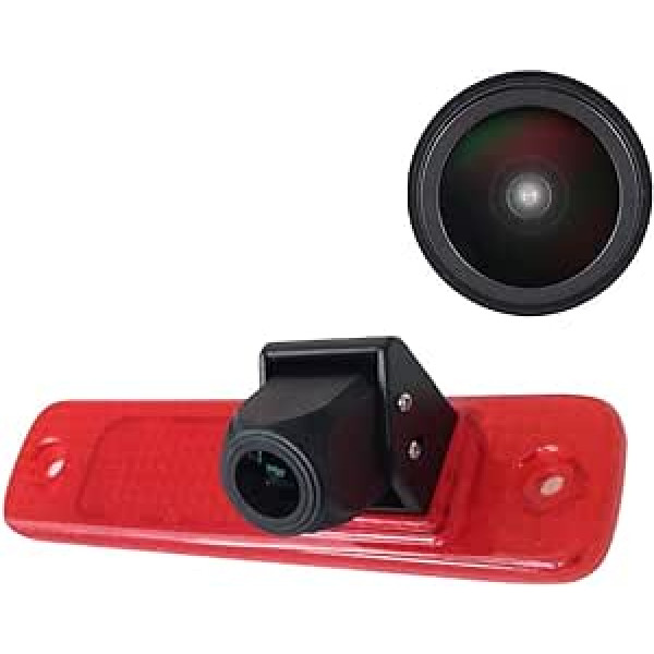 Atpakaļskata kameras transportētājs ar bremžu gaismu bremžu lukturi HD Night Vision ūdensizturīgs Ford Transit MK7 Tourneo/Furgon MK4 2006-2014/aizmugurējās durvis/furgons