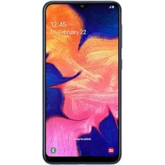 Samsung Galaxy A10 32GB viedtālrunis melns — vācu versija