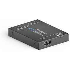 PureTools HDCP Converter with Down-Scaling, HDCP 2.3 to HDCP 1.4, 4K Scaling to 1080p, 4K (60Hz 4:4:4) and HDR10 Support, HDMI 2.0