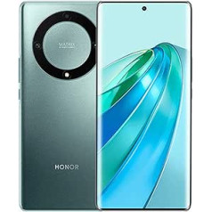 HONOR Magic5 Lite 5G viedtālrunis 8GB 256GB 6,74 collu 120Hz AMOLED izliekts displejs, 64MP trīskāršā atpakaļskata kamera, 5100mAh akumulators, uzlāde Android 12 Google Play pakalpojuma NFC, zaļš