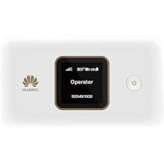 HUAWEI E5785-320 mobilais WiFi maršrutētājs bez SIM kartes, USB, divjoslu, balts