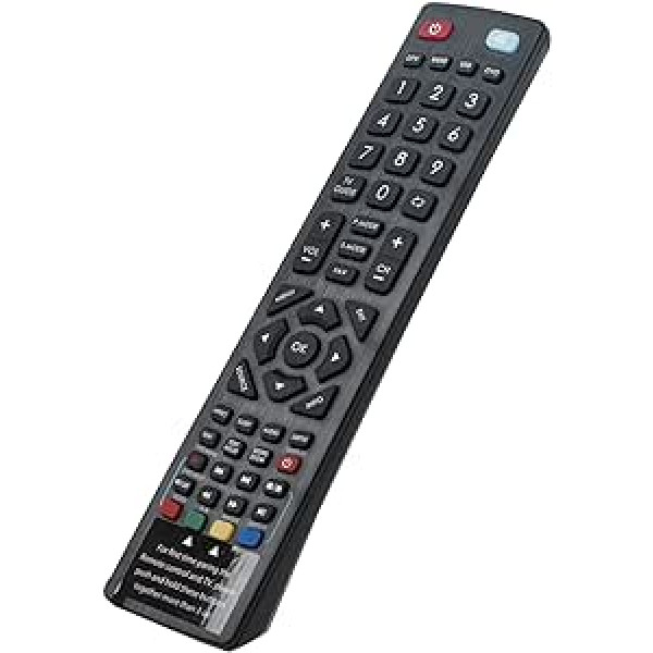 SHWRMC0001 rezerves tālvadības pults, kas piemērota Sharp LED televizoram LC-32CHE5100E LC-32CHE5111E LC-32CHE5112E LC-32CHE5100EW LC-32CFE5100E LC-32CFELC512ECFE1E LC-32CFELC5122ECFE15-32 CFE5112E