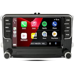 SCUMAXCON 7 collu 8 kodolu uzlabotais DSP bezvadu CarPlay Android automašīnas radio Android13 4+64G IPS 4G LTE/5G WiFi GPS Bluetooth USB OPS RDS RVC priekš VW Golf 5 6 Passat Polo Caddy Touran Tiguan